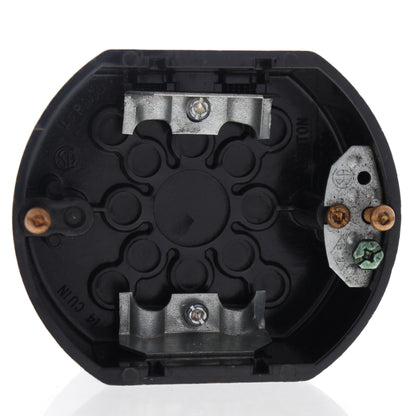 Leviton Black Box Wiring Octagonal Conduit 4" No ears Bulk 37155