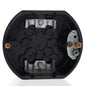 Leviton Black Box Wiring Octagonal Conduit 4" No ears Bulk 37155