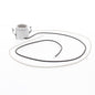 Leviton Snap-In Medium Porcelain Hi-Hat Lampholder Socket 30" Leads 660W 38887