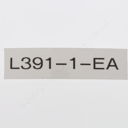Leviton 391-1 Medium Base Bi-Pin Fluorescent Lampholder Starter Base 2-Screw
