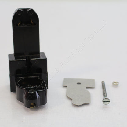 Leviton 391-1 Medium Base Bi-Pin Fluorescent Lampholder Starter Base 2-Screw