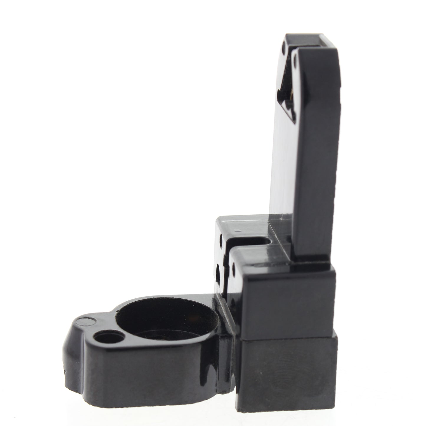 Leviton 391-1E Black Medium Bi-Pin Fluorescent Lampholder Starter Base 2-Screw