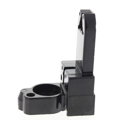 Leviton 391-1E Black Medium Bi-Pin Fluorescent Lampholder Starter Base 2-Screw