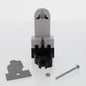 Leviton White Medium Bi-Pin Fluorescent Lampholder Starter Base 2-Screw 391-1W