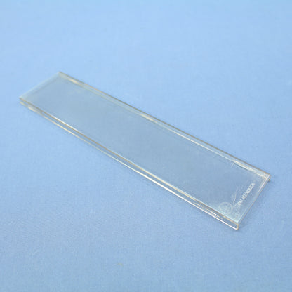 10 Leviton Transparent Phone Wiring Snap-On M Block Covers 25/50 Pair 40050-MCV