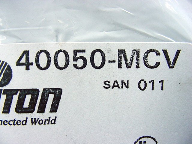 Leviton Clear Snap-On Phone Wiring M Block Durable Cover 25/50 Pair 40050-MCV