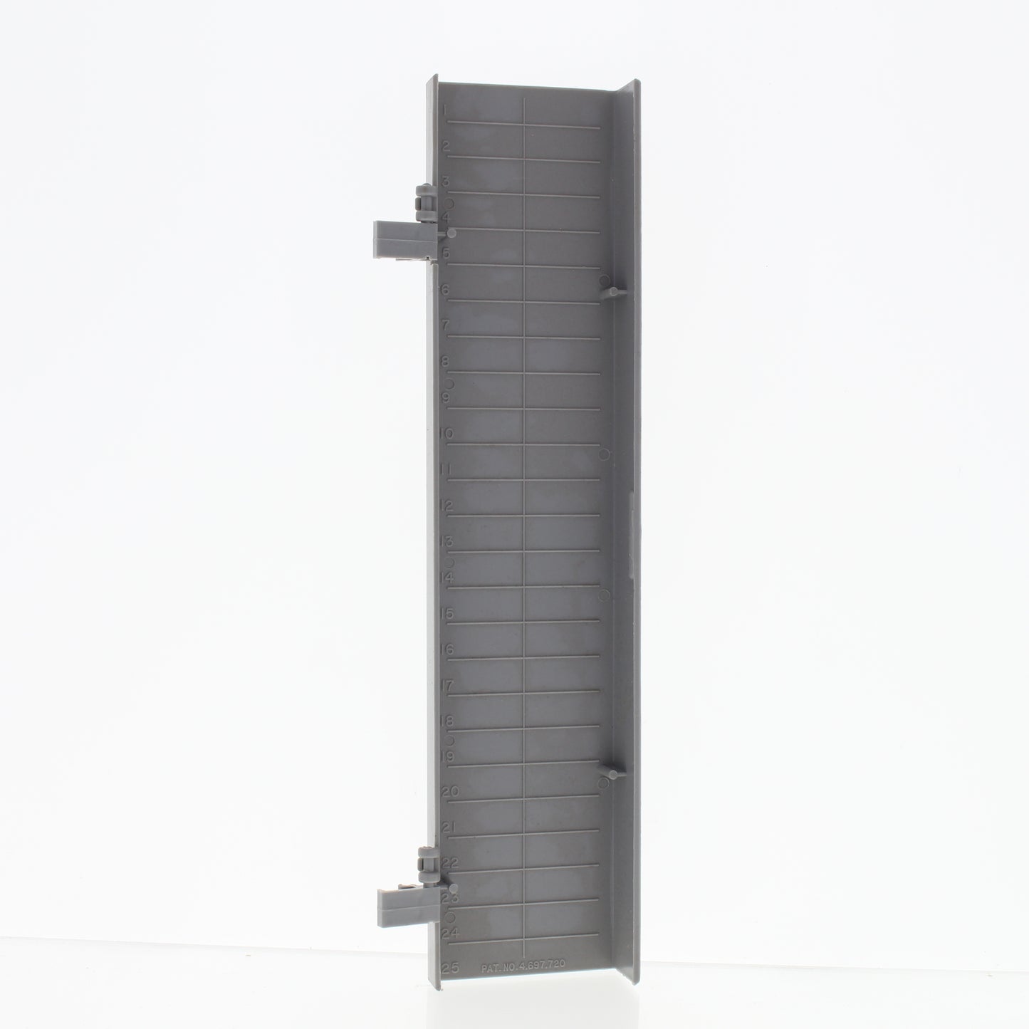 Leviton 40050-MHG Hinged Wall-Mount Cable Management Raceway Cover for M-Blocks