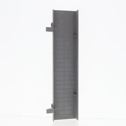 Leviton 40050-MHG Hinged Wall-Mount Cable Management Raceway Cover for M-Blocks
