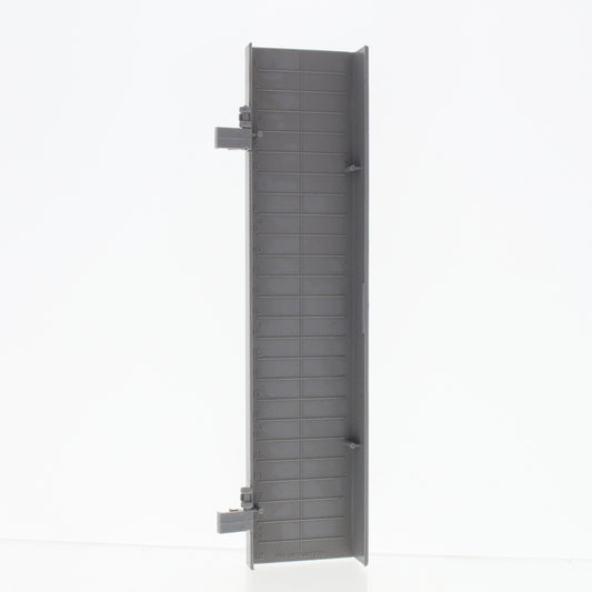 Leviton 40050-MHG Hinged Wall-Mount Cable Management Raceway Cover for M-Blocks