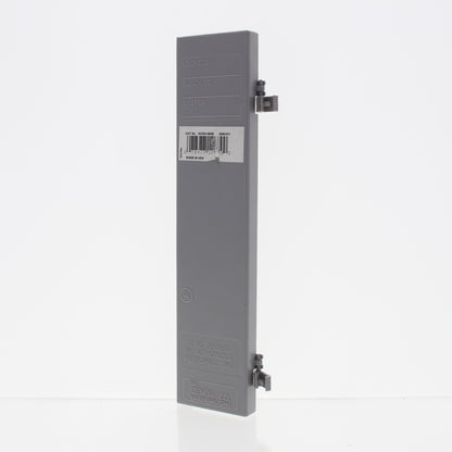 Leviton 40050-MHG Hinged Wall-Mount Cable Management Raceway Cover for M-Blocks