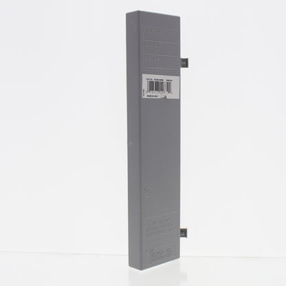 Leviton 40050-MHG Hinged Wall-Mount Cable Management Raceway Cover for M-Blocks
