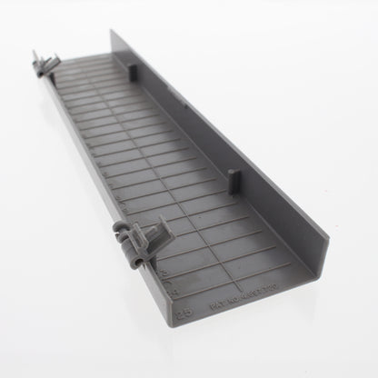 Leviton 40050-MHG Hinged Wall-Mount Cable Management Raceway Cover for M-Blocks