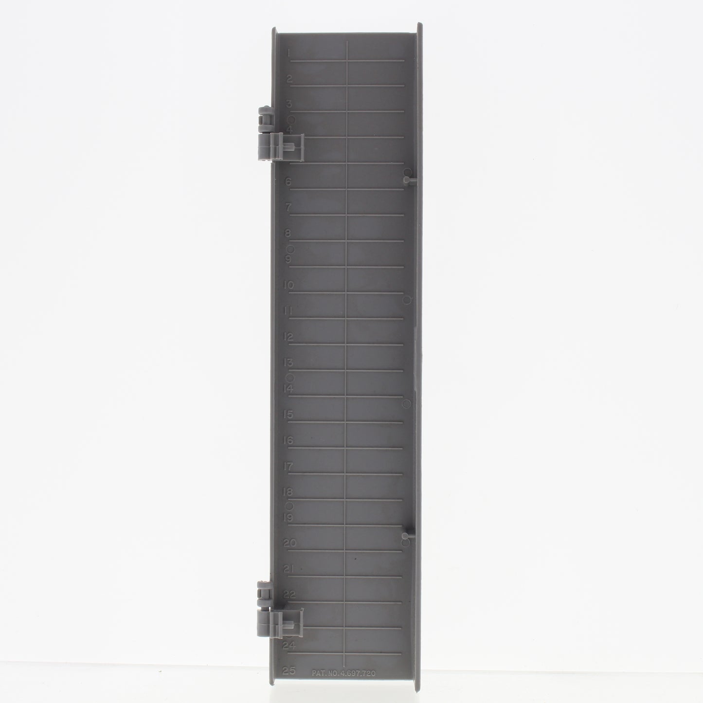 Leviton 40050-MHG Hinged Wall-Mount Cable Management Raceway Cover for M-Blocks