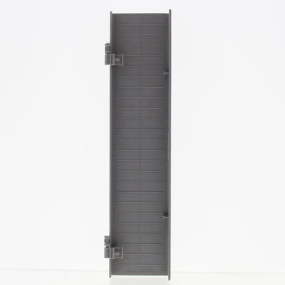 Leviton 40050-MHG Hinged Wall-Mount Cable Management Raceway Cover for M-Blocks