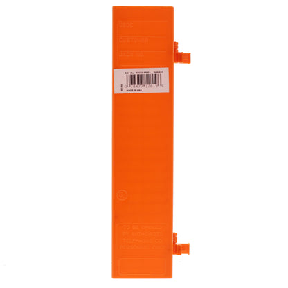 Leviton 40050-MHO Hinged Cover For Demarc Or M Blocks, Orange