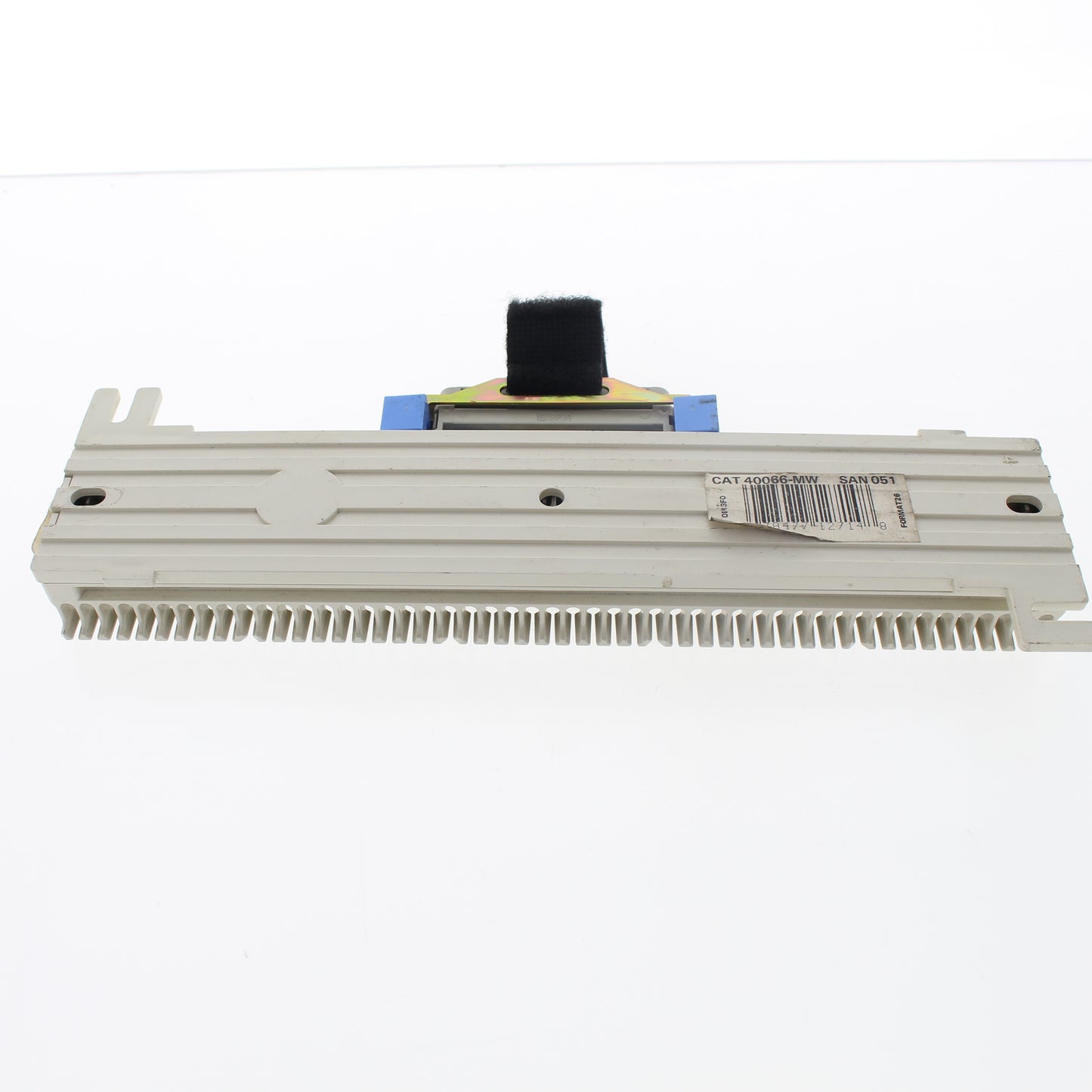 Leviton 40066-MW White 66-Clip Phone Wiring M-Block w/ Female Connector