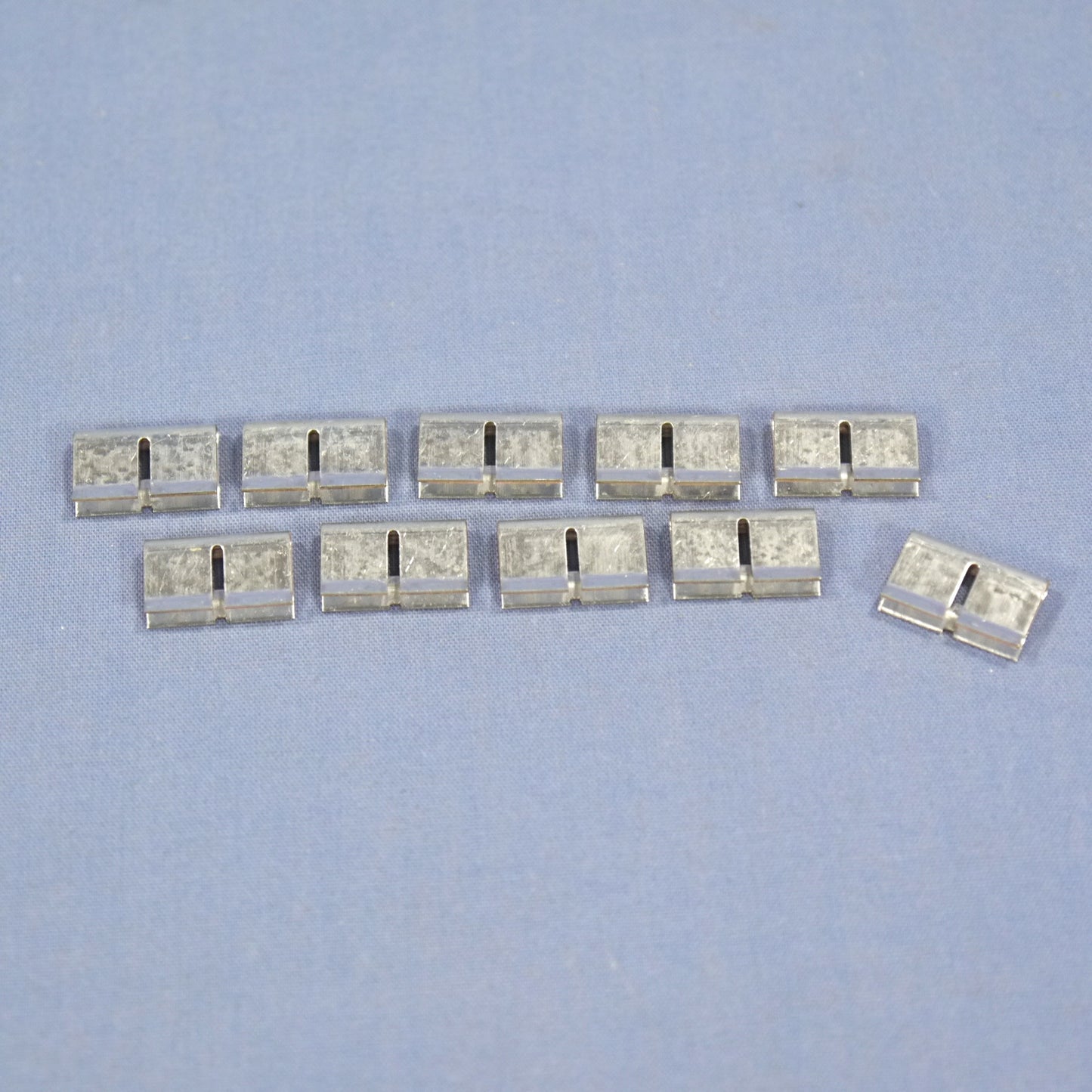 10 Leviton 2-Position Bridging Clips for Split M Phone Wiring Blocks 40067-BC