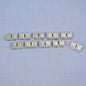 10 Leviton 2-Position Bridging Clips for Split M Phone Wiring Blocks 40067-BC