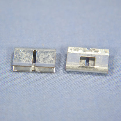 10 Leviton 2-Position Bridging Clips for Split M Phone Wiring Blocks 40067-BC