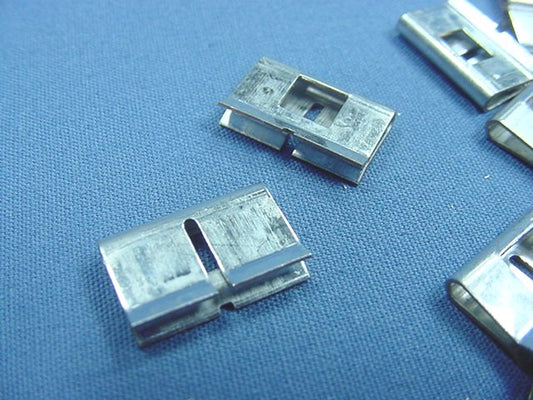 Leviton 40067-CLP 2-Position Bridging Clips for Split M Phone Wiring Blocks 50pk