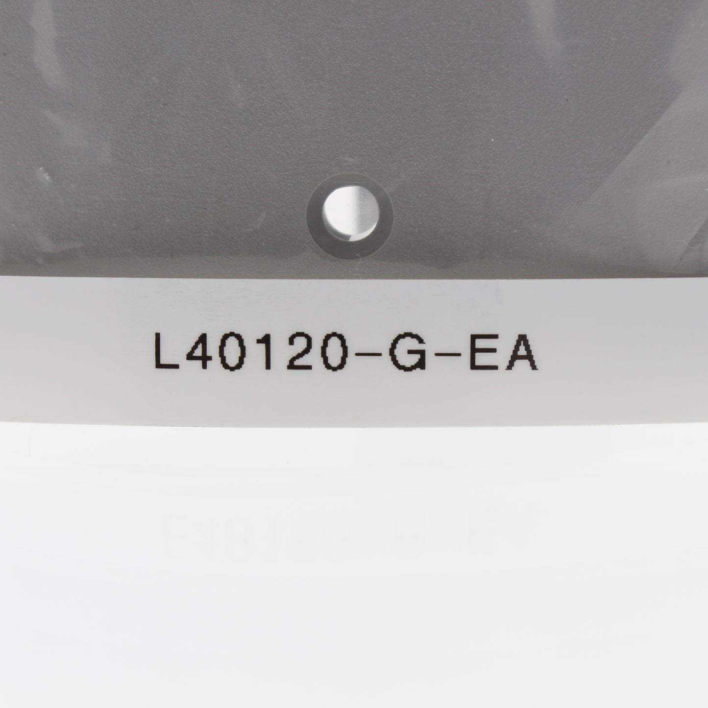 Leviton 40120-G Gray 2-Conductor Modular Flsuh Mount Telephone Jack