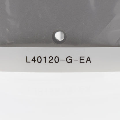 Leviton 40120-G Gray 2-Conductor Modular Flsuh Mount Telephone Jack