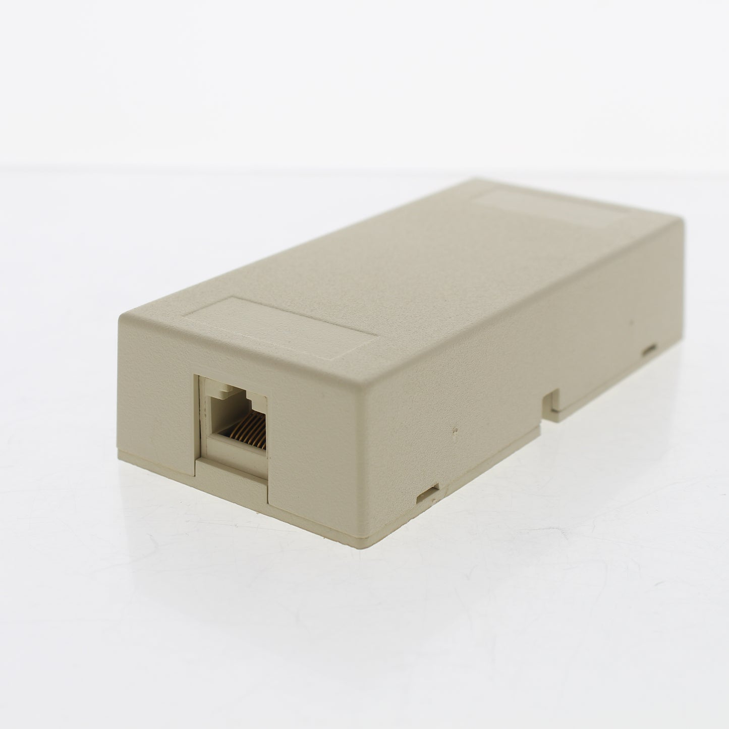 Leviton 40297-I Type625 Duplex Jack One 6-Conductor One 8-Conductor Jack Housing
