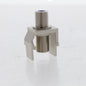 Leviton Light Almond Quickport F-Type Coax Connector Jack 40731-BT Blue Center
