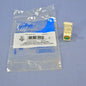 Leviton Quickport Ivory RCA Stereo Audio Gold Jack Green Stripe Barrel 40735-RVI