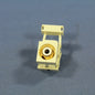 Leviton Quickport Almond RCA Stereo Audio Gold Jack White Strip Barrel 40735-RWA