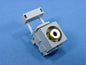 Leviton 40735-RWG Gray Quickport RCA Stereo Audio Jack White Stripe Barrel Cat 6