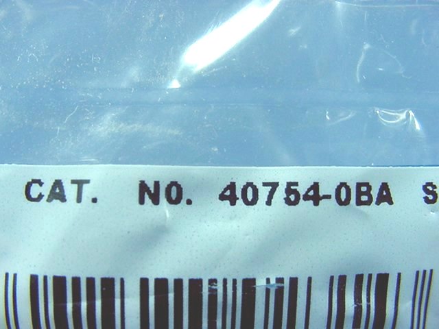 Leviton Almond 4-Port Quickport Decora Insert Platform Brass Bushings 40754-BA