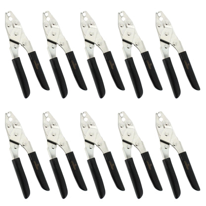 10 Leviton Video Coax Crimp Tool Kit w/ Cable Strippers RG6 RG59 40809-VCK