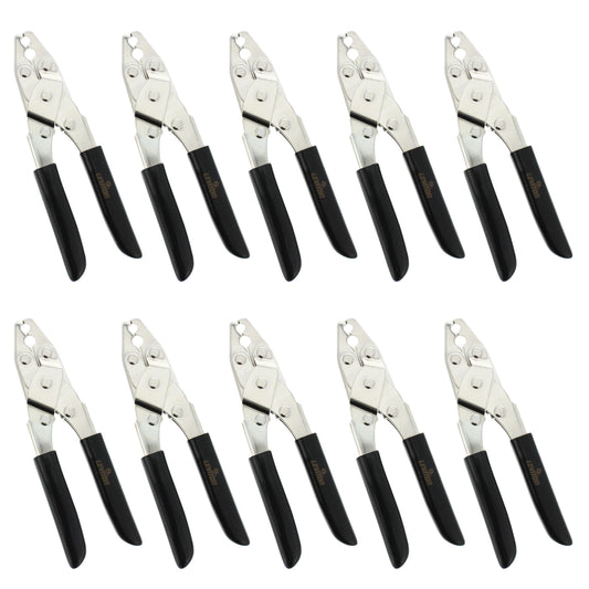 10 Leviton Video Coax Crimp Tool Kit w/ Cable Strippers RG6 RG59 40809-VCK