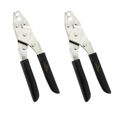 2 Leviton Video Coax Crimp Tool Kit w/ Cable Strippers RG6 RG59 40809-VCK