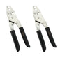 2 Leviton Video Coax Crimp Tool Kit w/ Cable Strippers RG6 RG59 40809-VCK
