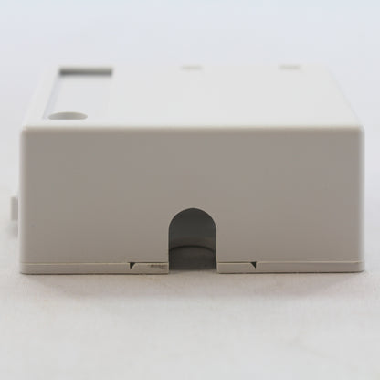 Leviton 40822-BW White 2-Port Raceway Quickport Surface Mount