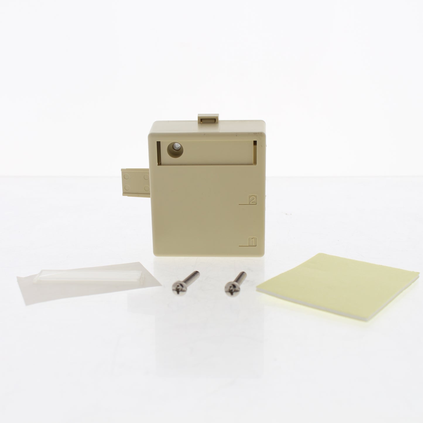 Leviton Ivory 2-Port Quickport Surface Mount Jack Housing w/ ID Plate 40822-IR