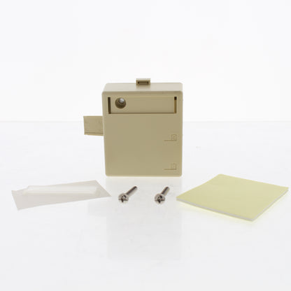 Leviton Ivory 2-Port Quickport Surface Mount Jack Housing w/ ID Plate 40822-IR