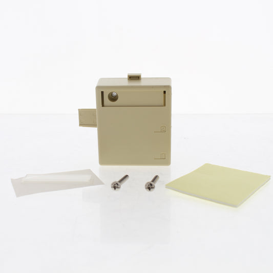 Leviton Ivory 2-Port Quickport Surface Mount Jack Housing w/ ID Plate 40822-IR