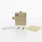 Leviton Ivory 2-Port Quickport Surface Mount Jack Housing w/ ID Plate 40822-IR