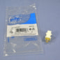 Leviton 40830-BAY Almond Quickport RCA Video Gold Jack w/ Yellow Stripe