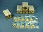 Leviton 40831-BA Almond Quickport Gold Coaxial F-Type Cable Connector Jack 50pcs