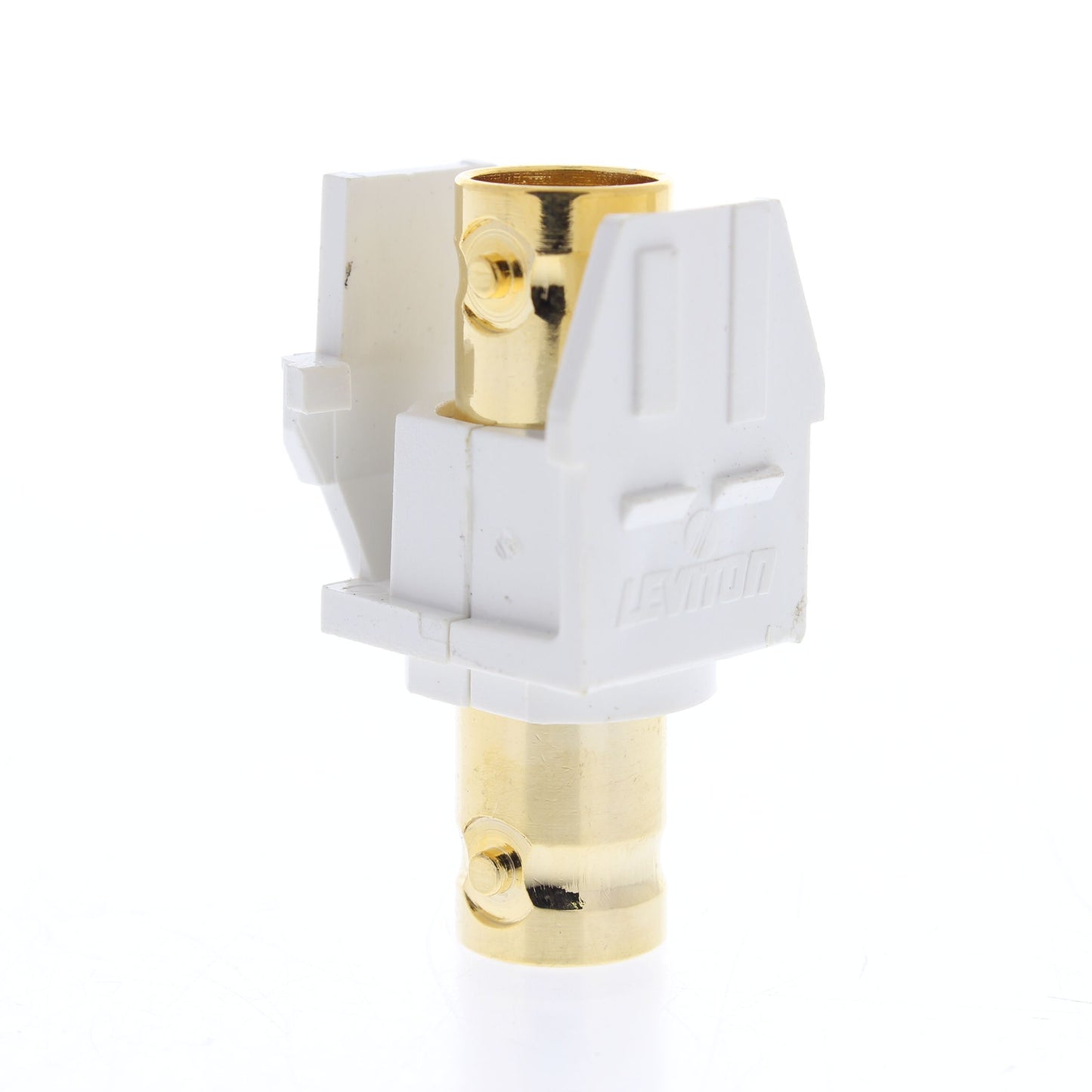 Leviton Quickport BNC Video Jack 40832-W