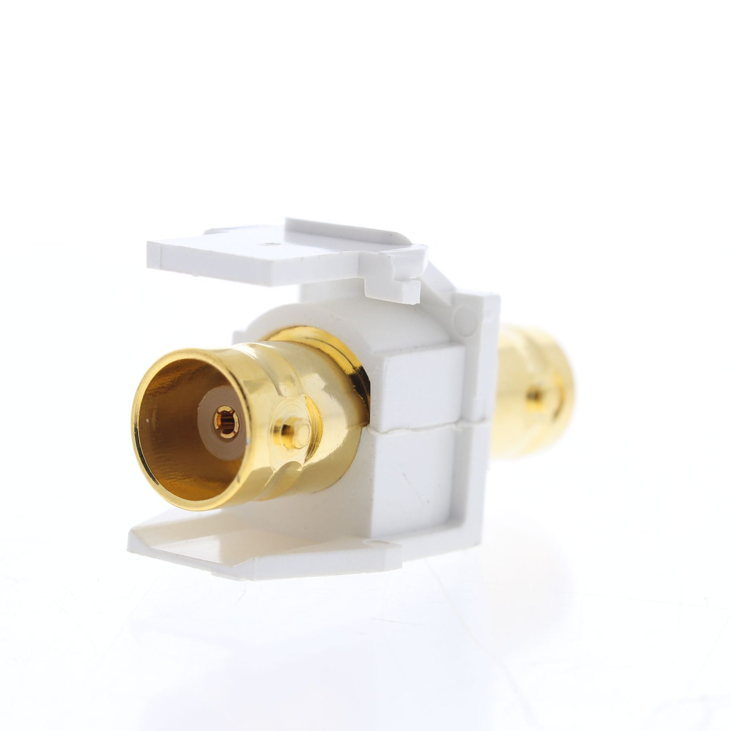 Leviton Quickport BNC Video Jack 40832-W