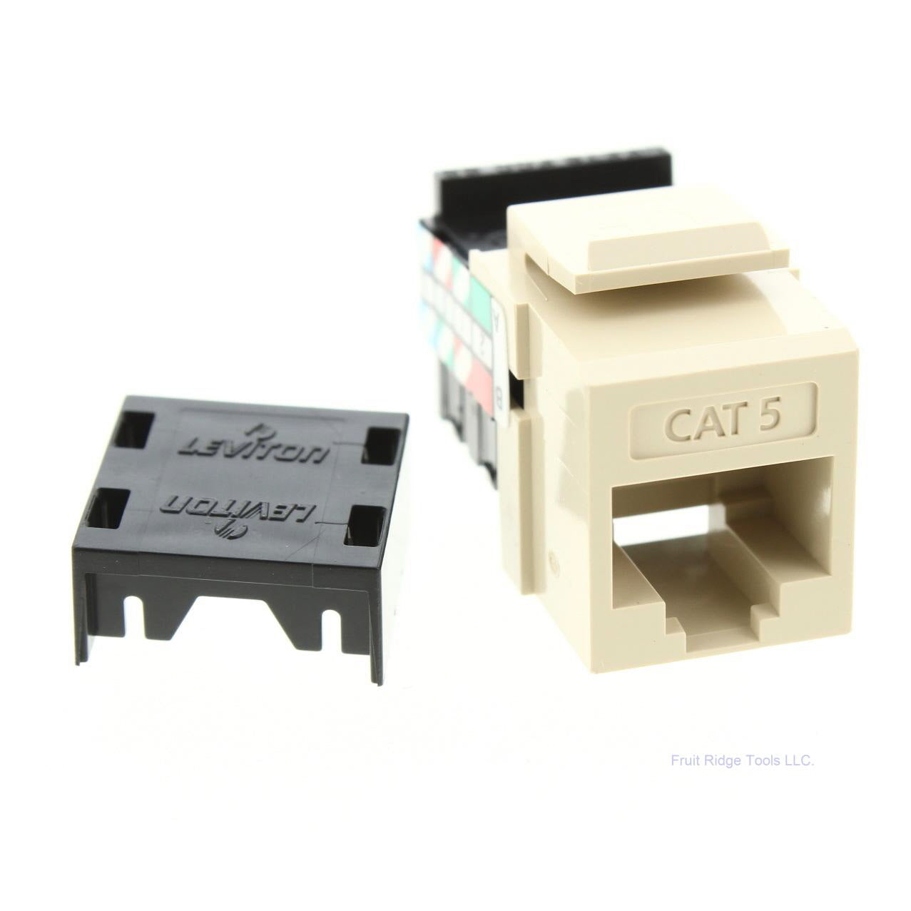 Leviton 40838-BI Cat 5 Snap-In 8-Conductor Cat 5 Jack