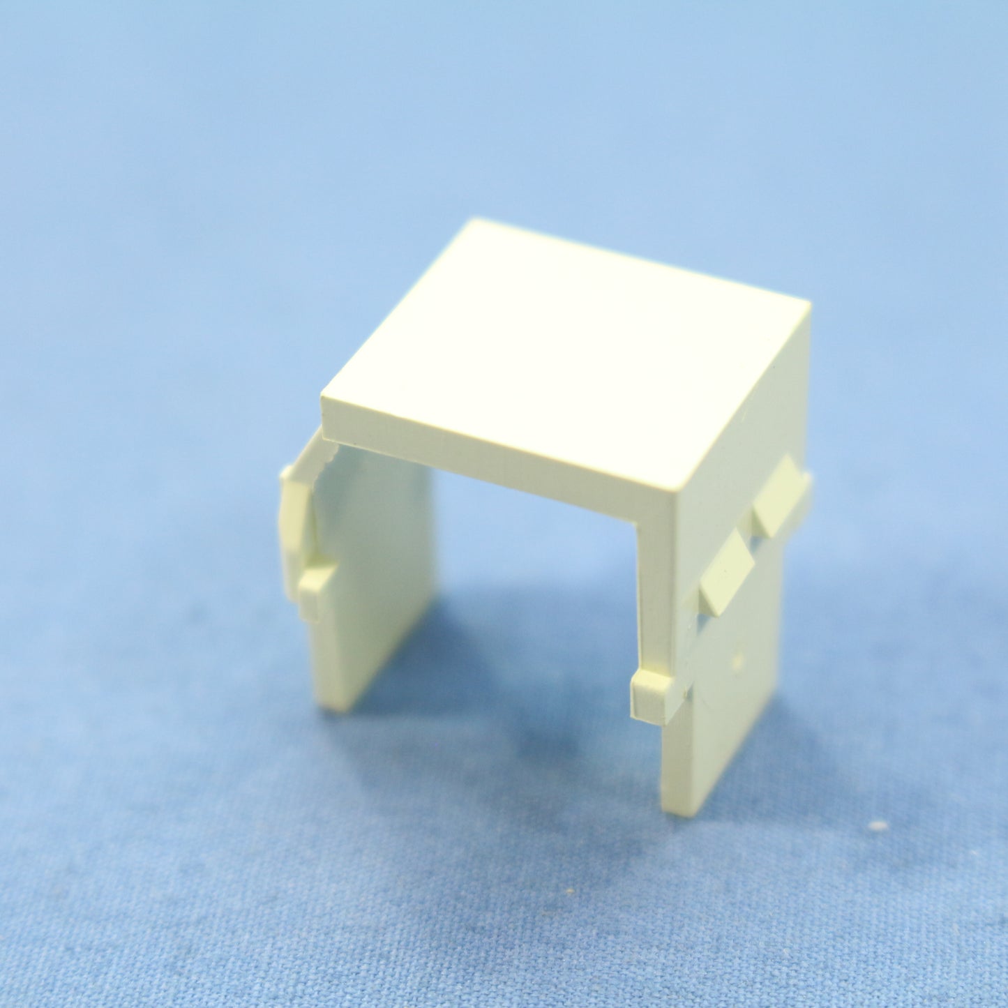 4 Leviton Almond Quickport Snap-In 1-Port Blank Filler Cover Inserts 40859-A