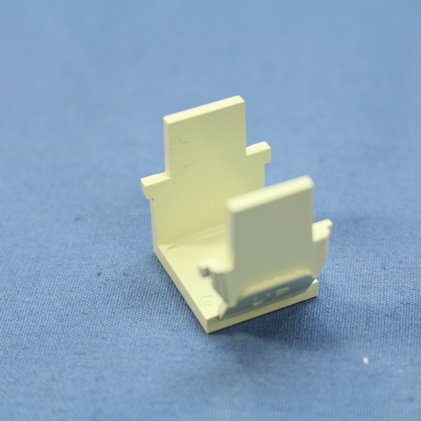 4 Leviton Almond Quickport Snap-In 1-Port Blank Filler Cover Inserts 40859-A