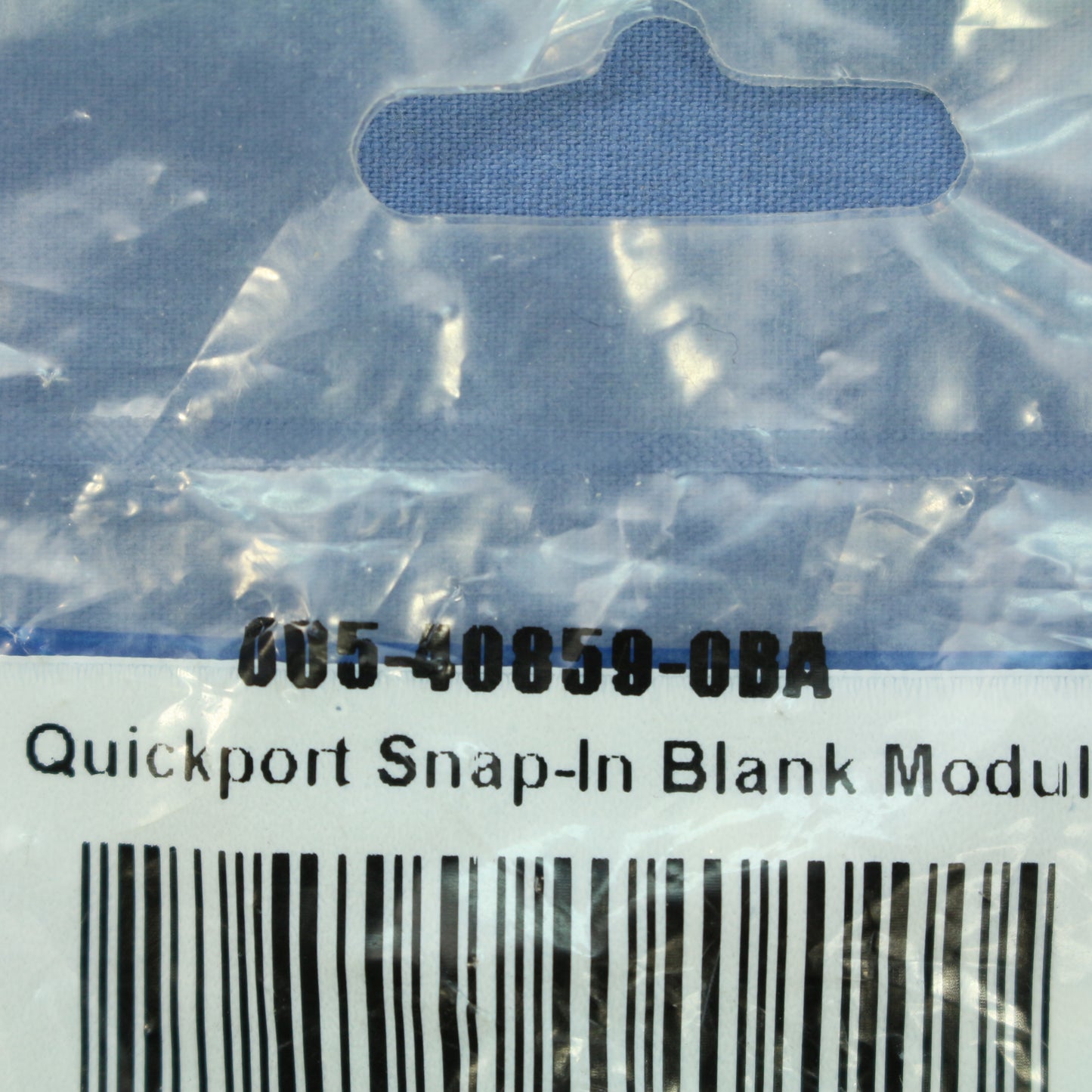 10 Leviton Network Almond Quickport 1-Port Snap-In Blank Filler Inserts 40859-BA