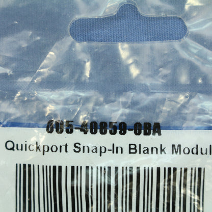 10 Leviton Network Almond Quickport 1-Port Snap-In Blank Filler Inserts 40859-BA